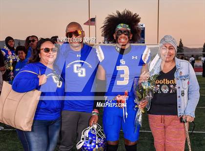 Thumbnail 1 in Alta Loma @ Charter Oak (Senior Night Fall Sports) photogallery.
