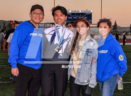 Thumbnail 2 in Alta Loma @ Charter Oak (Senior Night Fall Sports) photogallery.
