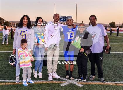 Thumbnail 2 in Alta Loma @ Charter Oak (Senior Night Fall Sports) photogallery.