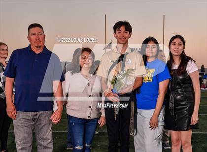 Thumbnail 2 in Alta Loma @ Charter Oak (Senior Night Fall Sports) photogallery.