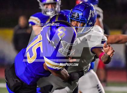 Thumbnail 2 in Alta Loma @ Charter Oak (Senior Night Fall Sports) photogallery.