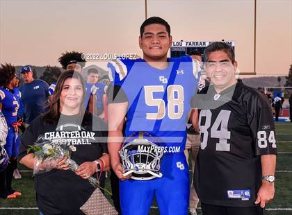 Thumbnail 3 in Alta Loma @ Charter Oak (Senior Night Fall Sports) photogallery.