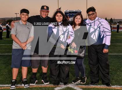 Thumbnail 3 in Alta Loma @ Charter Oak (Senior Night Fall Sports) photogallery.