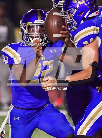 Thumbnail 2 in Alta Loma @ Charter Oak (Senior Night Fall Sports) photogallery.