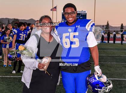 Thumbnail 3 in Alta Loma @ Charter Oak (Senior Night Fall Sports) photogallery.