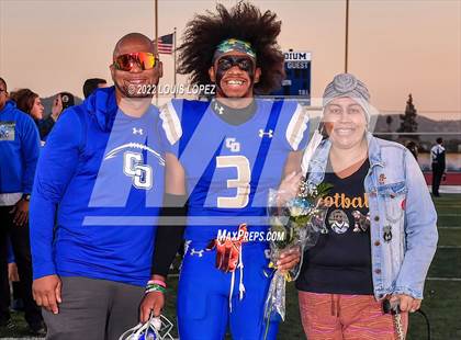 Thumbnail 3 in Alta Loma @ Charter Oak (Senior Night Fall Sports) photogallery.