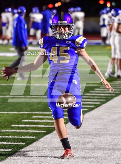 Thumbnail 3 in Alta Loma @ Charter Oak (Senior Night Fall Sports) photogallery.
