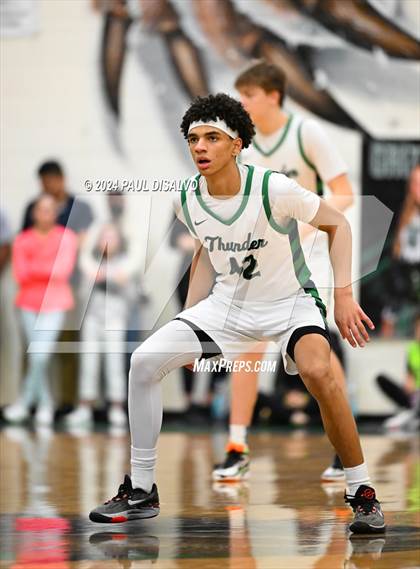 Thumbnail 3 in Cherry Creek vs. ThunderRidge (CHSAA 6A Sweet 16) photogallery.