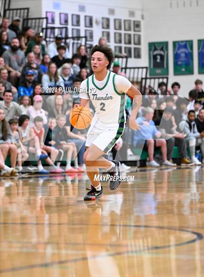Thumbnail 1 in Cherry Creek vs. ThunderRidge (CHSAA 6A Sweet 16) photogallery.