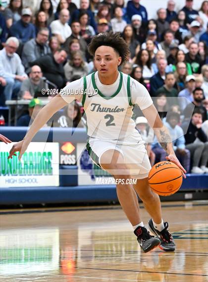 Thumbnail 2 in Cherry Creek vs. ThunderRidge (CHSAA 6A Sweet 16) photogallery.