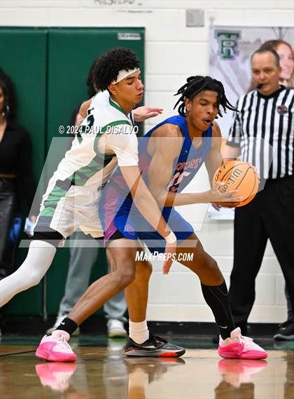 Thumbnail 2 in Cherry Creek vs. ThunderRidge (CHSAA 6A Sweet 16) photogallery.