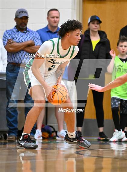 Thumbnail 3 in Cherry Creek vs. ThunderRidge (CHSAA 6A Sweet 16) photogallery.