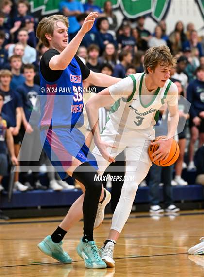 Thumbnail 1 in Cherry Creek vs. ThunderRidge (CHSAA 6A Sweet 16) photogallery.
