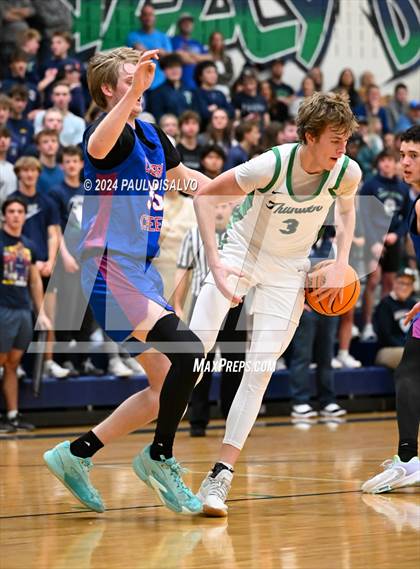 Thumbnail 2 in Cherry Creek vs. ThunderRidge (CHSAA 6A Sweet 16) photogallery.