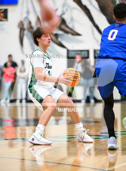 Thumbnail 3 in Cherry Creek vs. ThunderRidge (CHSAA 6A Sweet 16) photogallery.