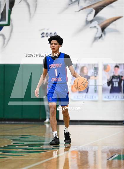 Thumbnail 3 in Cherry Creek vs. ThunderRidge (CHSAA 6A Sweet 16) photogallery.