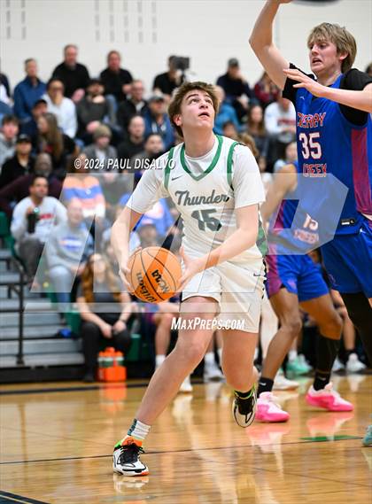 Thumbnail 3 in Cherry Creek vs. ThunderRidge (CHSAA 6A Sweet 16) photogallery.