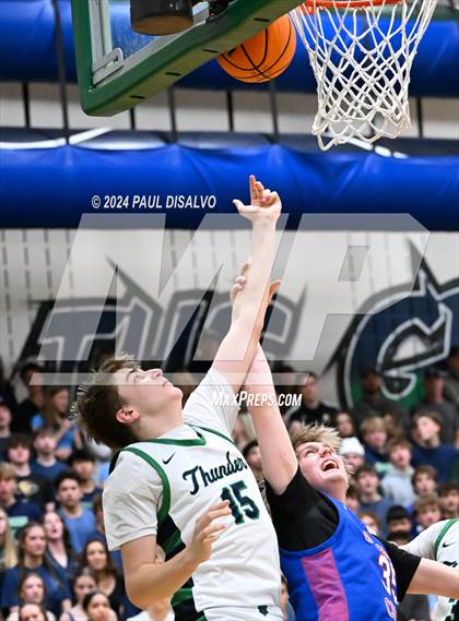 Thumbnail 3 in Cherry Creek vs. ThunderRidge (CHSAA 6A Sweet 16) photogallery.