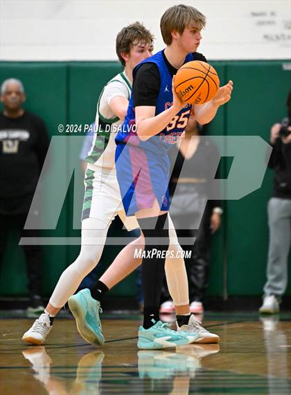 Thumbnail 3 in Cherry Creek vs. ThunderRidge (CHSAA 6A Sweet 16) photogallery.