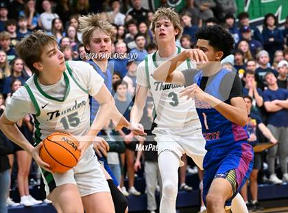 Thumbnail 1 in Cherry Creek vs. ThunderRidge (CHSAA 6A Sweet 16) photogallery.
