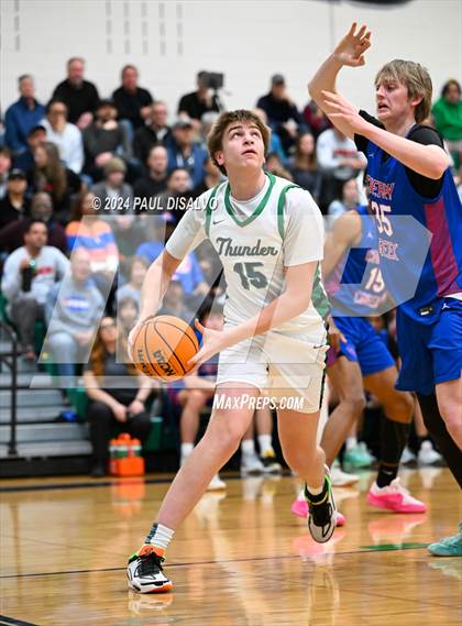 Thumbnail 2 in Cherry Creek vs. ThunderRidge (CHSAA 6A Sweet 16) photogallery.