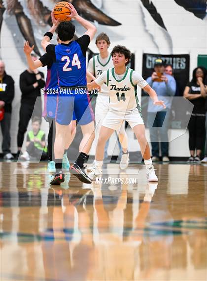 Thumbnail 2 in Cherry Creek vs. ThunderRidge (CHSAA 6A Sweet 16) photogallery.
