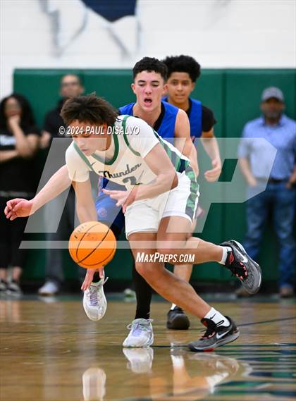 Thumbnail 2 in Cherry Creek vs. ThunderRidge (CHSAA 6A Sweet 16) photogallery.