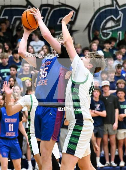 Thumbnail 2 in Cherry Creek vs. ThunderRidge (CHSAA 6A Sweet 16) photogallery.