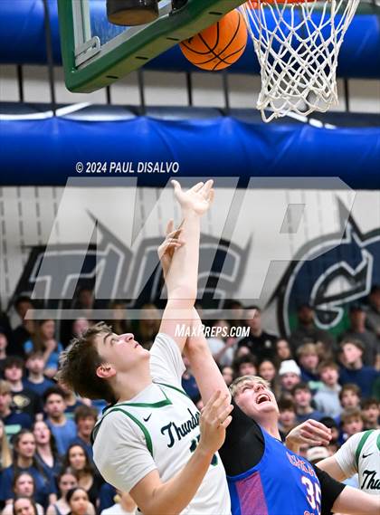 Thumbnail 1 in Cherry Creek vs. ThunderRidge (CHSAA 6A Sweet 16) photogallery.