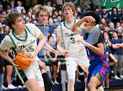 Thumbnail 3 in Cherry Creek vs. ThunderRidge (CHSAA 6A Sweet 16) photogallery.