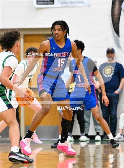 Thumbnail 1 in Cherry Creek vs. ThunderRidge (CHSAA 6A Sweet 16) photogallery.