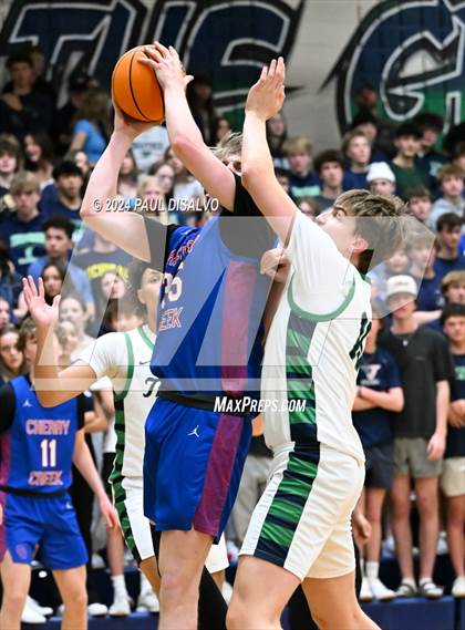 Thumbnail 1 in Cherry Creek vs. ThunderRidge (CHSAA 6A Sweet 16) photogallery.