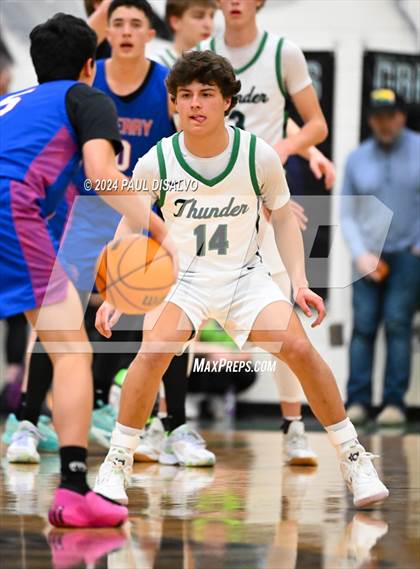 Thumbnail 2 in Cherry Creek vs. ThunderRidge (CHSAA 6A Sweet 16) photogallery.
