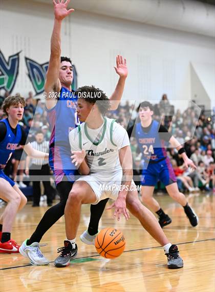 Thumbnail 3 in Cherry Creek vs. ThunderRidge (CHSAA 6A Sweet 16) photogallery.