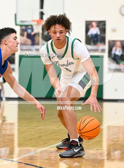 Thumbnail 1 in Cherry Creek vs. ThunderRidge (CHSAA 6A Sweet 16) photogallery.