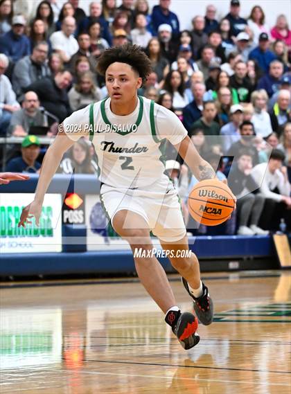 Thumbnail 3 in Cherry Creek vs. ThunderRidge (CHSAA 6A Sweet 16) photogallery.