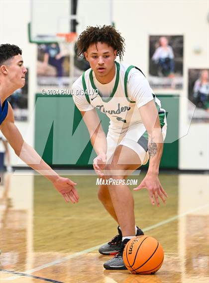 Thumbnail 3 in Cherry Creek vs. ThunderRidge (CHSAA 6A Sweet 16) photogallery.