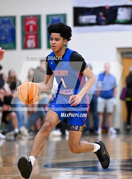 Thumbnail 1 in Cherry Creek vs. ThunderRidge (CHSAA 6A Sweet 16) photogallery.