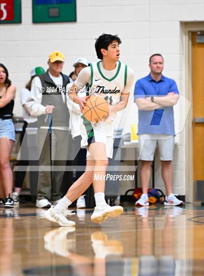 Thumbnail 2 in Cherry Creek vs. ThunderRidge (CHSAA 6A Sweet 16) photogallery.