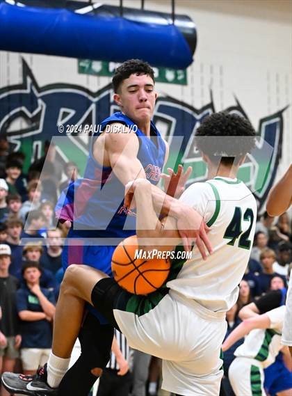 Thumbnail 1 in Cherry Creek vs. ThunderRidge (CHSAA 6A Sweet 16) photogallery.