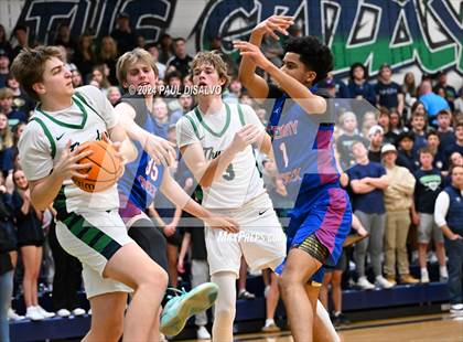 Thumbnail 3 in Cherry Creek vs. ThunderRidge (CHSAA 6A Sweet 16) photogallery.