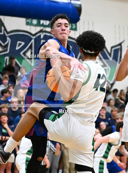 Thumbnail 3 in Cherry Creek vs. ThunderRidge (CHSAA 6A Sweet 16) photogallery.