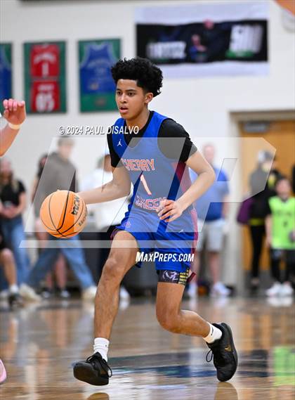Thumbnail 3 in Cherry Creek vs. ThunderRidge (CHSAA 6A Sweet 16) photogallery.