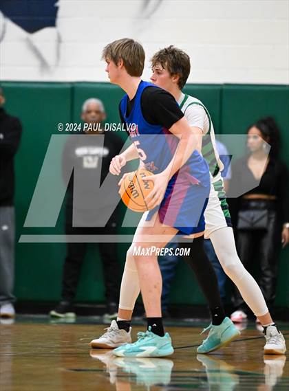 Thumbnail 3 in Cherry Creek vs. ThunderRidge (CHSAA 6A Sweet 16) photogallery.
