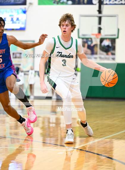Thumbnail 2 in Cherry Creek vs. ThunderRidge (CHSAA 6A Sweet 16) photogallery.