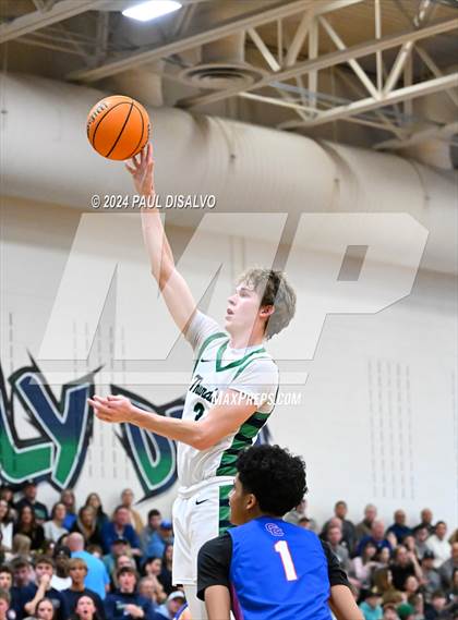 Thumbnail 2 in Cherry Creek vs. ThunderRidge (CHSAA 6A Sweet 16) photogallery.