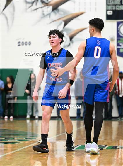 Thumbnail 3 in Cherry Creek vs. ThunderRidge (CHSAA 6A Sweet 16) photogallery.