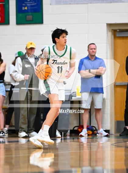 Thumbnail 1 in Cherry Creek vs. ThunderRidge (CHSAA 6A Sweet 16) photogallery.