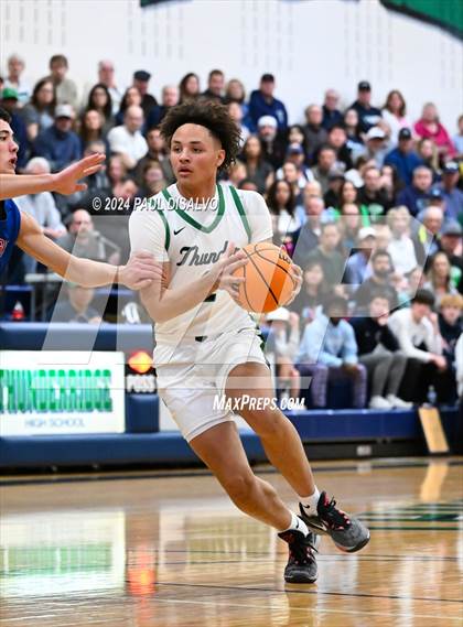 Thumbnail 1 in Cherry Creek vs. ThunderRidge (CHSAA 6A Sweet 16) photogallery.