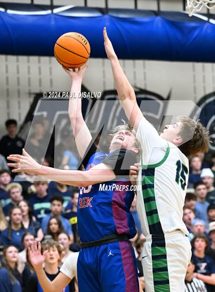 Thumbnail 3 in Cherry Creek vs. ThunderRidge (CHSAA 6A Sweet 16) photogallery.